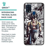 Dragon Anime Art Glass Case for Samsung Galaxy M31