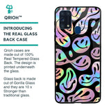 Acid Smile Glass Case for Samsung Galaxy M31