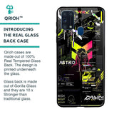 Astro Glitch Glass Case for Samsung Galaxy M31