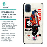 Bape Luffy Glass Case for Samsung Galaxy M31