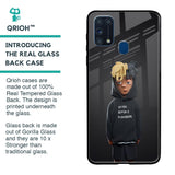 Dishonor Glass Case for Samsung Galaxy M31