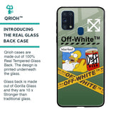 Duff Beer Glass Case for Samsung Galaxy M31
