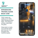Glow Up Skeleton Glass Case for Samsung Galaxy M31
