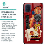 Gryffindor Glass Case for Samsung Galaxy M31