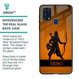 Halo Rama Glass Case for Samsung Galaxy M31