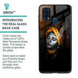 Ombre Krishna Glass Case for Samsung Galaxy M31