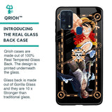 Shanks & Luffy Glass Case for Samsung Galaxy M31