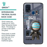 Space Travel Glass Case for Samsung Galaxy M31