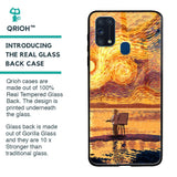 Sunset Vincent Glass Case for Samsung Galaxy M31