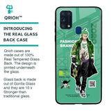 Zoro Bape Glass Case for Samsung Galaxy M31