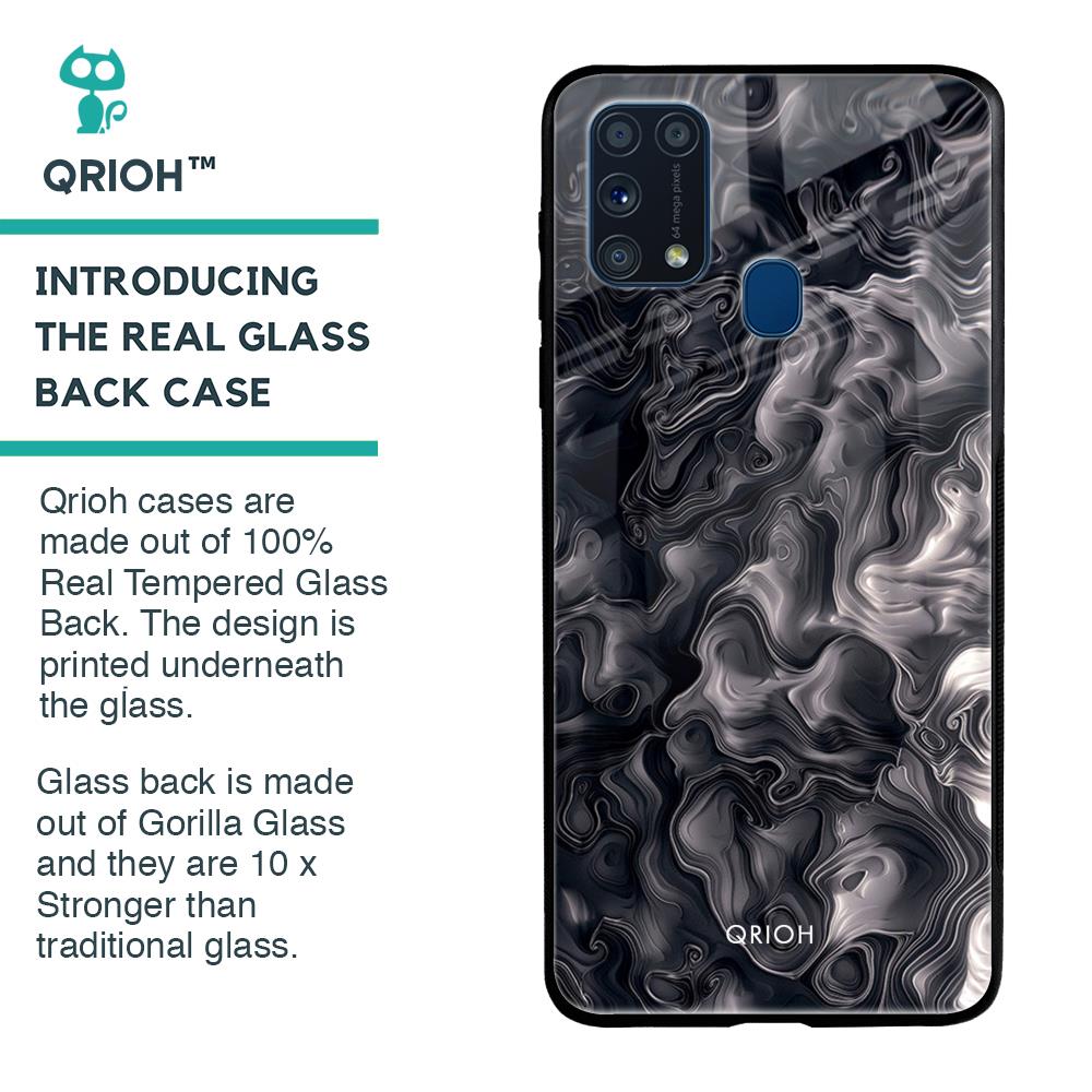 Cryptic Smoke Glass Case for Samsung Galaxy M31