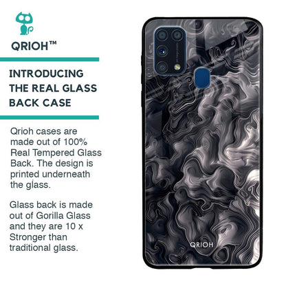 Cryptic Smoke Glass Case for Samsung Galaxy M31