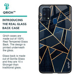 Abstract Tiles Glass case for Samsung Galaxy M31