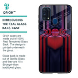 Super Art Logo Glass Case For Samsung Galaxy M31