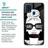 Girl Boss Glass Case For Samsung Galaxy M31