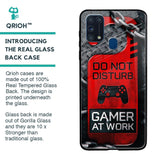 Do No Disturb Glass Case For Samsung Galaxy M31