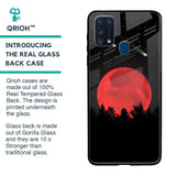 Moonlight Aesthetic Glass Case For Samsung Galaxy M31