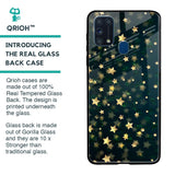 Dazzling Stars Glass Case For Samsung Galaxy M31