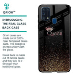 I Am The Queen Glass case for Samsung Galaxy M31