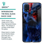 God Of War Glass Case For Samsung Galaxy M31