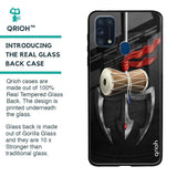 Power Of Lord Glass Case For Samsung Galaxy M31