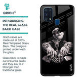 Gambling Problem Glass Case For Samsung Galaxy M31