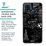 Funny Math Glass Case for Samsung Galaxy M31