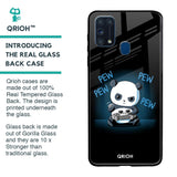Pew Pew Glass Case for Samsung Galaxy M31