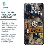 Ride Mode On Glass Case for Samsung Galaxy M31