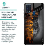 King Of Forest Glass Case for Samsung Galaxy M31