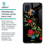 Dazzling Art Glass Case for Samsung Galaxy M31