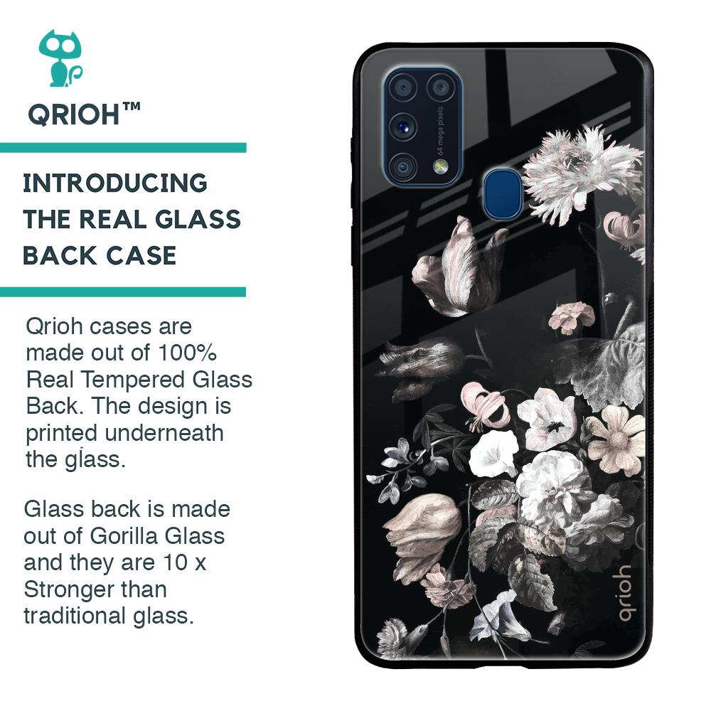 Artistic Mural Glass Case for Samsung Galaxy M31