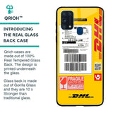 Express Worldwide Glass case For Samsung Galaxy M31