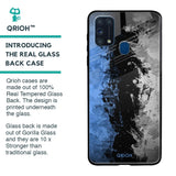 Dark Grunge Glass Case for Samsung Galaxy M31