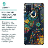 Owl Art Glass Case for Samsung Galaxy M31