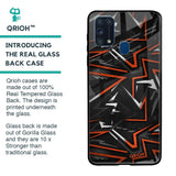 Vector Art Glass Case for Samsung Galaxy M31