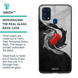 Japanese Art Glass Case for Samsung Galaxy M31