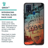 True Genius Glass Case for Samsung Galaxy M31