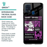 Strongest Warrior Glass Case for Samsung Galaxy M31