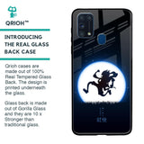 Luffy Nika Glass Case for Samsung Galaxy M31