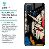 Transformer Art Glass Case for Samsung Galaxy M31