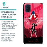 Lost In Forest Glass Case for Samsung Galaxy M31