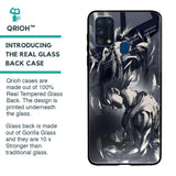 Sketch Art DB Glass Case for Samsung Galaxy M31