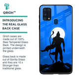 God Glass Case for Samsung Galaxy M31
