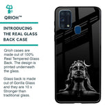 Adiyogi Glass Case for Samsung Galaxy M31