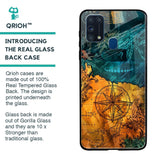 Architecture Map Glass Case for Samsung Galaxy M31