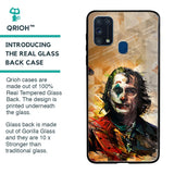 Psycho Villain Glass Case for Samsung Galaxy M31