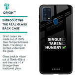 Hungry Glass Case for Samsung Galaxy M31