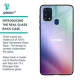 Abstract Holographic Glass Case for Samsung Galaxy M31