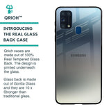 Tricolor Ombre Glass Case for Samsung Galaxy M31